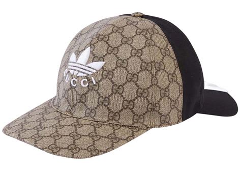 gucci adidas double sided hat|Gucci .